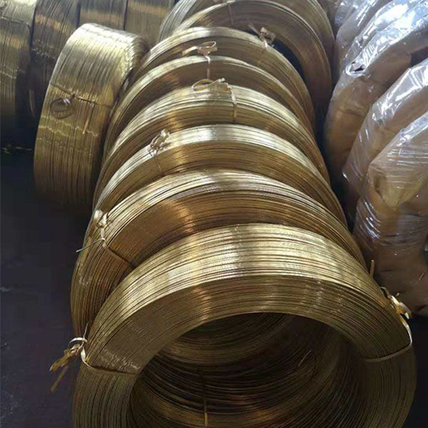 南铜生产（chǎn）H62.H65.H68.H70.H80.H90黄铜扁线.圆线.方线.六角（jiǎo）线.