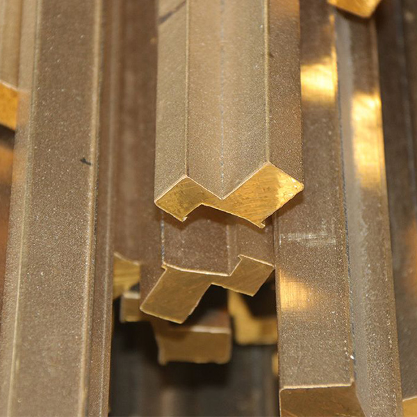 东莞铜棒（bàng）厂 HPB59-1方黄铜棒 加（jiā）工定做异型铜材