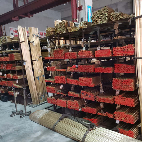 欧盟环保黄铜棒价格 C3600易切削黄铜合金材料棒