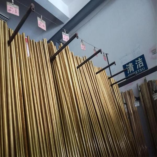 南铜（tóng）厂家供（gòng）应H62黄铜棒，现货挤压铜棒 量大从优