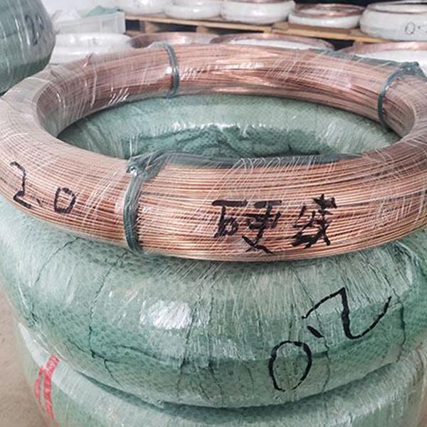 现货直销低价优惠t2紫铜丝（sī）