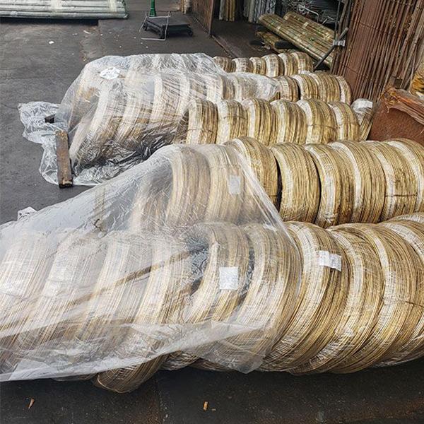 H65无铅黄铜线,H65环保黄铜（tóng）线