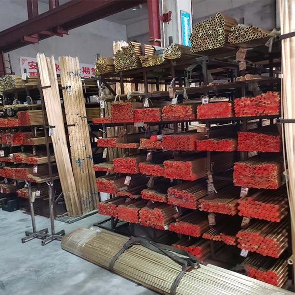 欧盟环保黄铜棒（bàng）价格 C3600易切削黄铜合金材料棒